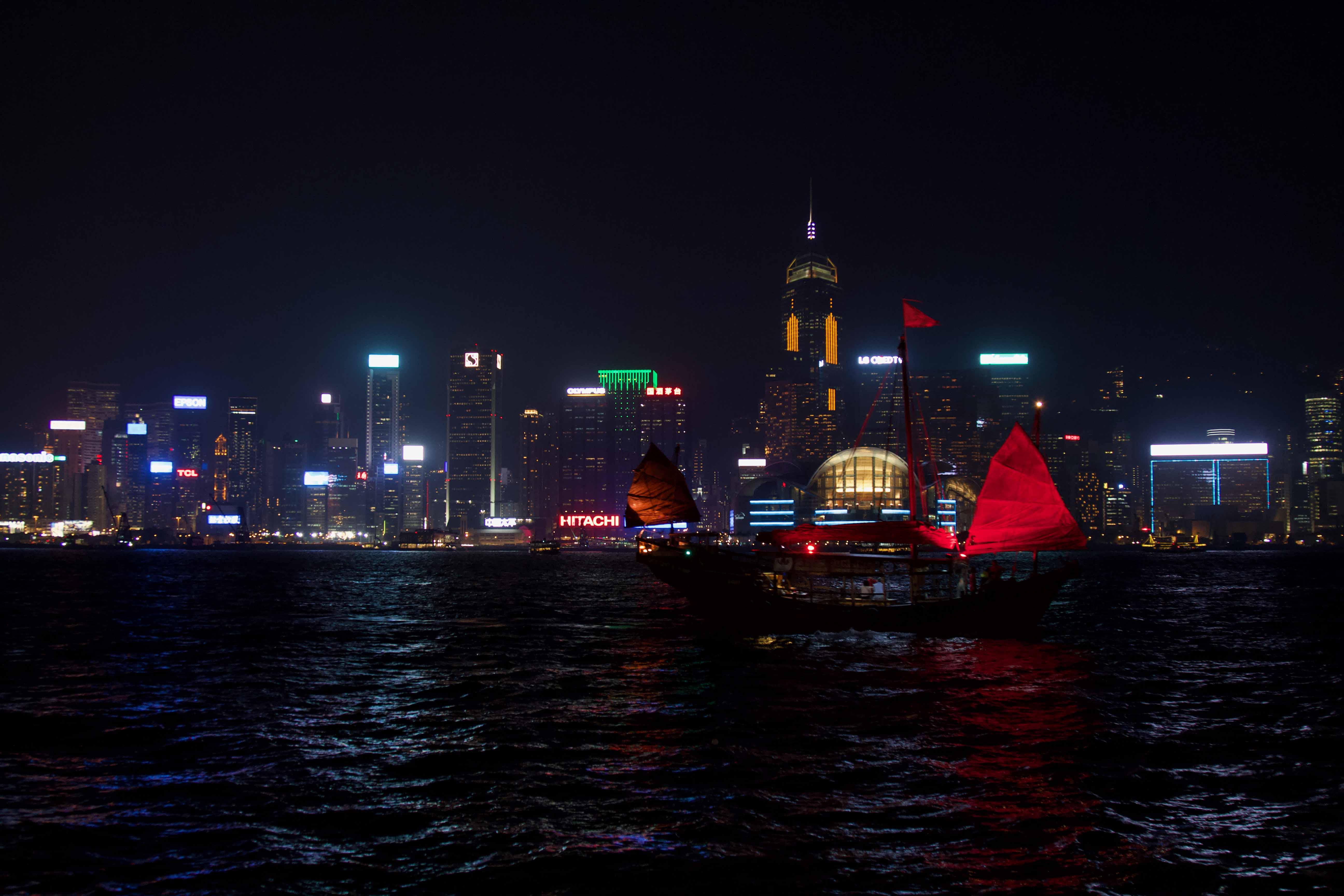 China-HK — photograph by Diego Bestonzo